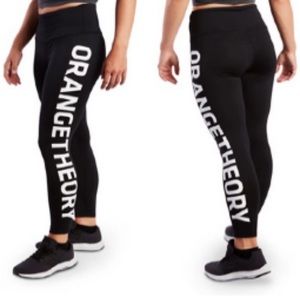 OTF- ORANGE THEORY FITNESS- leggings